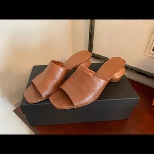 Zara Collection leather sandals